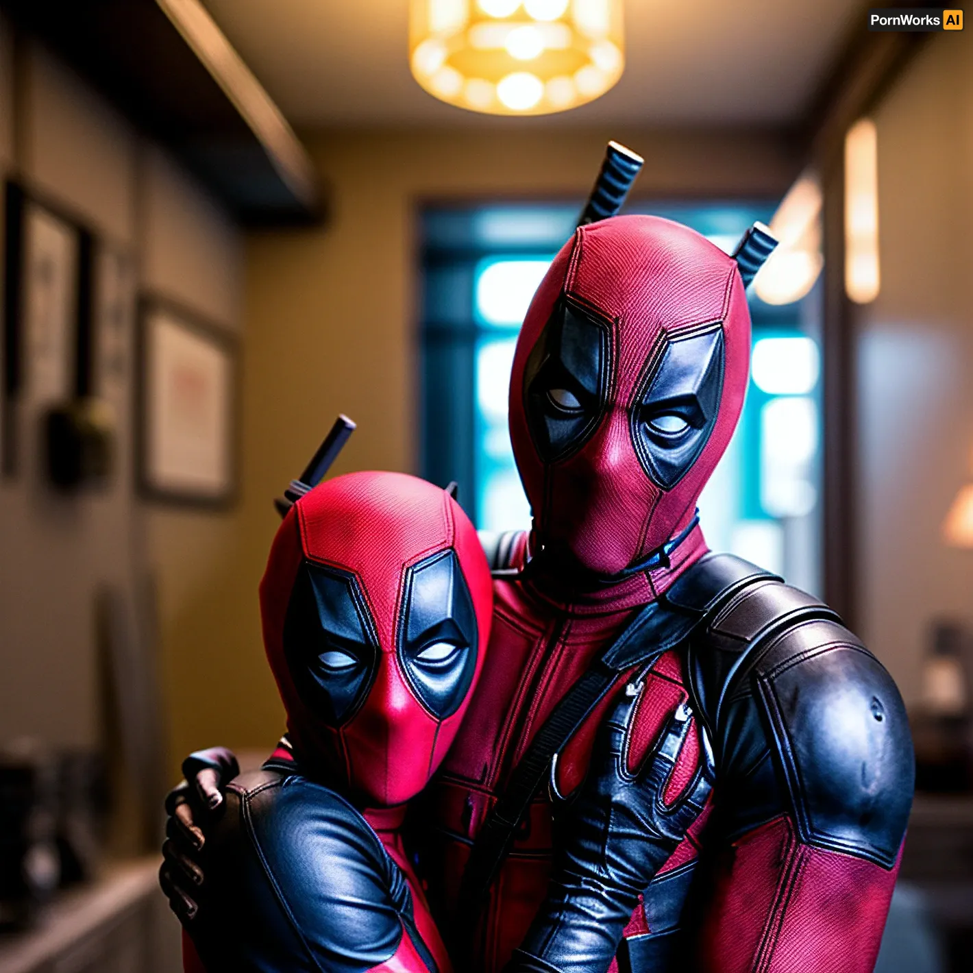 The female Deadpool and Wolverine orgy was a photo that went viral on the internet, featuring two characters from the X-Men franchise, Deadpool and Wolverine, who were having an intense sexual encounter. It was awarded the best