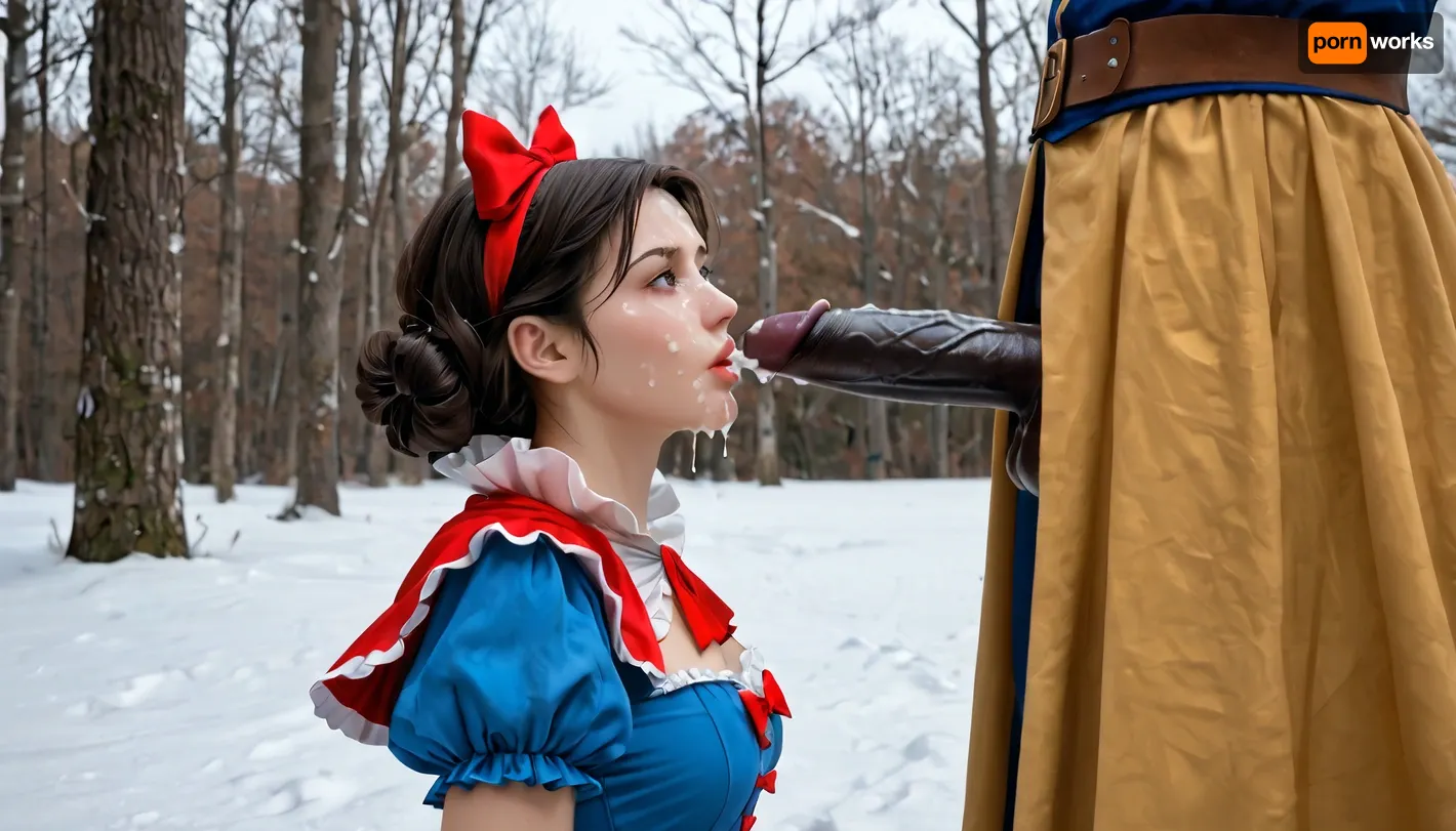 La discesa della neve