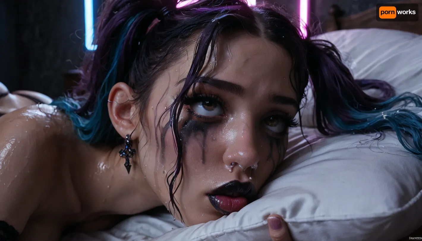 Fucked stupid: a submissive bimbo's elegant descent into debauchery