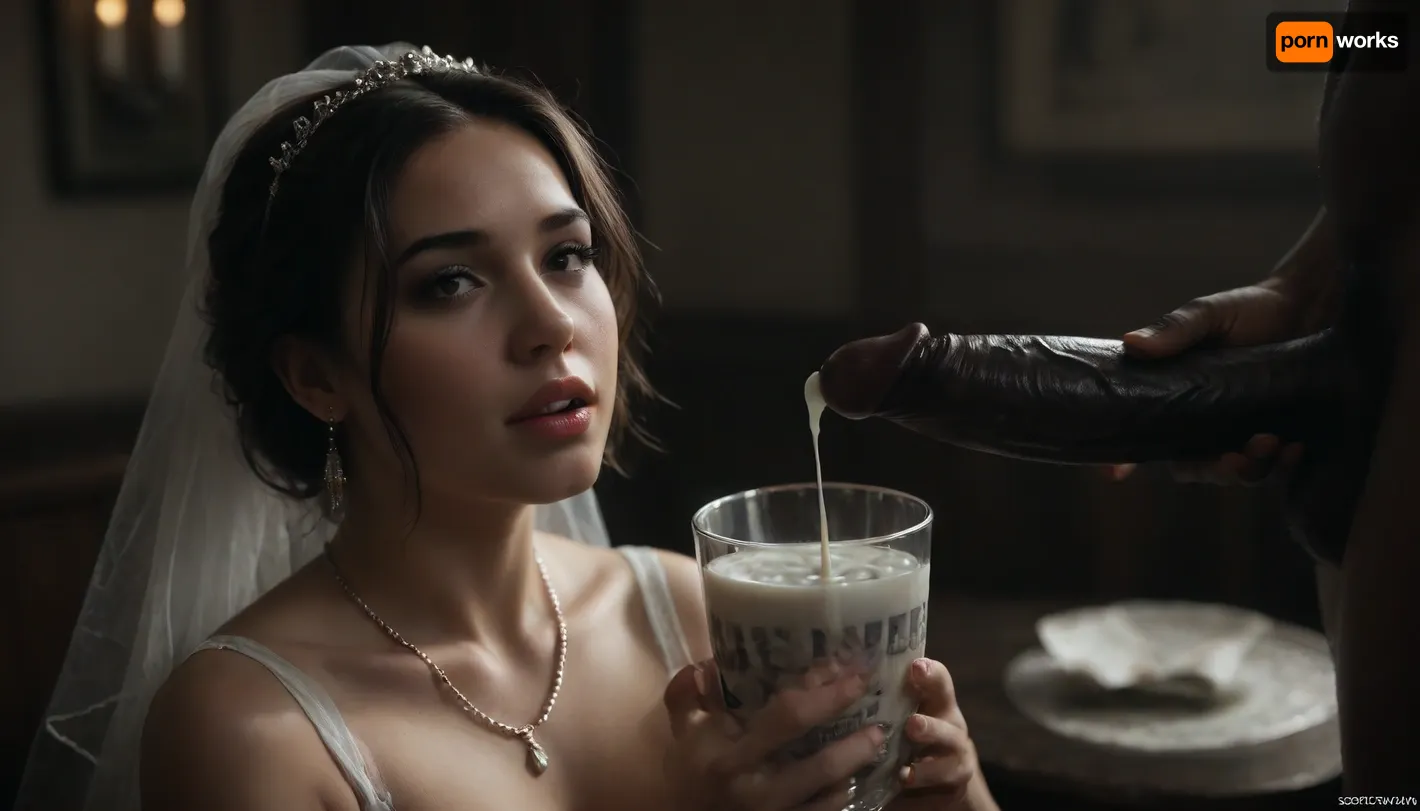 The persian wedding: a gokkun spectacle of interracial love and bbc cum