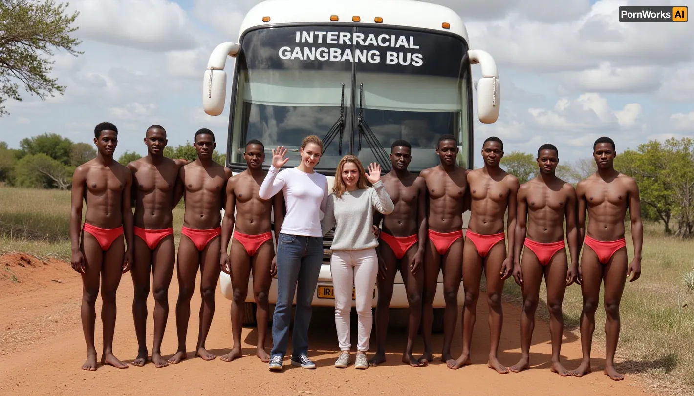 Smiles across cultures: an unexpected encounter in an african landscape