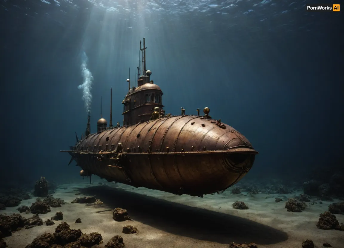 xs-4d-space, ocean, fantasy, steampunk pirates submarine, under the sea, outdoors, photography, <lora:xs_4d:.5>, <lora:PelagicBlackwater768_1-5plus_autotags:.8>