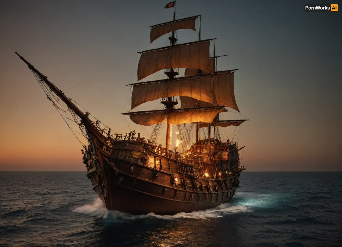 xs-4d-space, ocean, fantasy, steampunk pirates boat, on the sea, outdoors, photography, <lora:xs_4d:.5>, <lora:PelagicBlackwater768_1-5plus_autotags:.8>