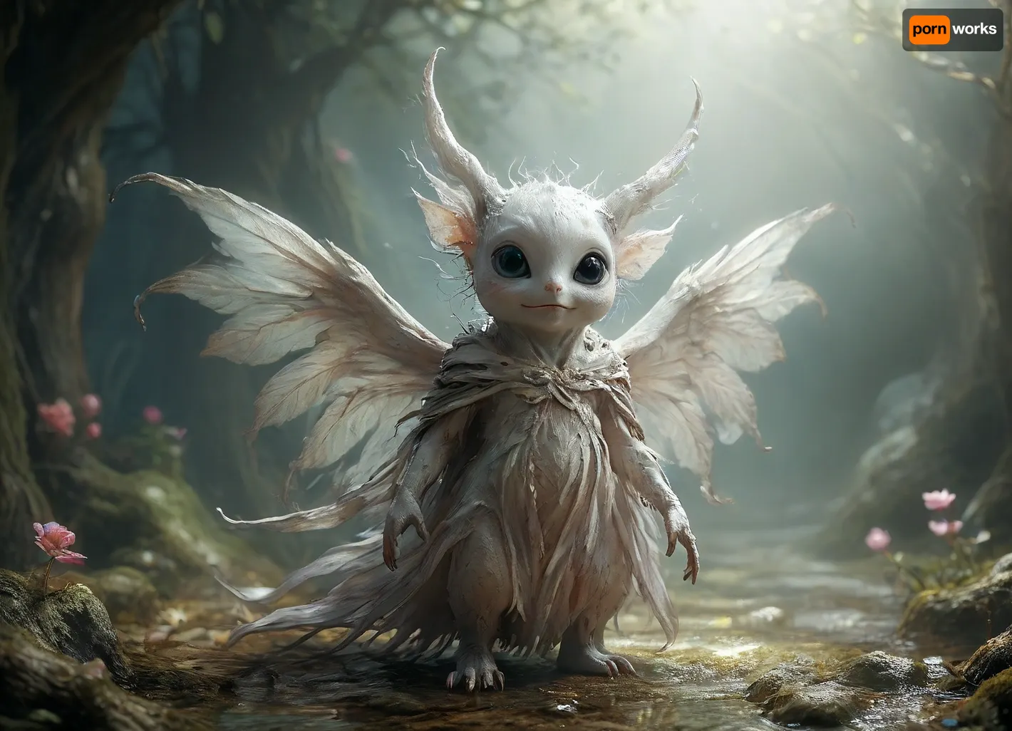 20000458.0, Super original fictional unreal fairy creatures. Cute or terrible, in other ways. Fantasy.
Fictional, unreal, fairy-tale creatures. Creatures cute or horrible, different. Fantasy. Artists' fantasies., biblaccurang, angelic, creature, biblically, accurate, angel, wraith, <lora:biblaccurang_lora_sdxl:1.5>, <lora:RPGWraithXL:2>, <lora:681678_training_data:1>, <lora:MJ52:1.5>