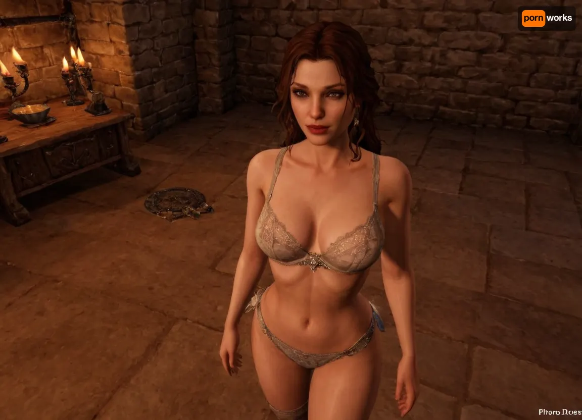 (third person view), from above, medieval, noir, 3d game, gameplay, old game graphics, game hud, pale skin, slutty lingerie, panties, rtrcgi, y2k3dnerdessence, Durotar, <lora:retrocgi_sdxl_v1:.8>, <lora:PS1Redmond-PS1Game-Playstation1Graphics:.8>, <lora:y2k3dnerdessence_v0.0.1:.8>, <lora:Durotar-08:.8>