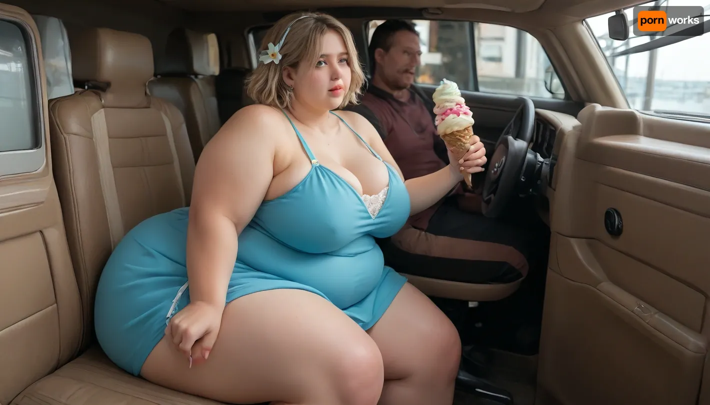 undersized clothes, chubby woman with clothes that don't fit, woman is massive and her clothes are too small, super chunky, plump, chubby, super plump, bbw, heavy weight, obese, gigantic ass, licking ice cream cone stuck in massive cleavage undersized clothes, chubby woman with clothes that don't fit, woman is massive and her clothes are too small, super chunky, plump, chubby, super plump, bbw, heavy weight, obese, gigantic ass, licking ice cream cone stuck in massive cleavage