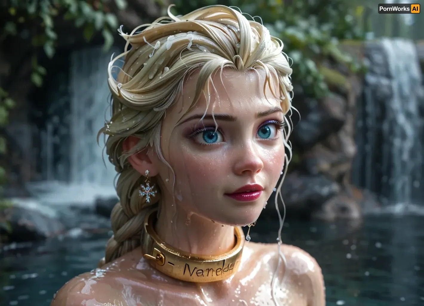 Escalera helada de Arendelle: la revelación de la fuerza invisible de Elsa