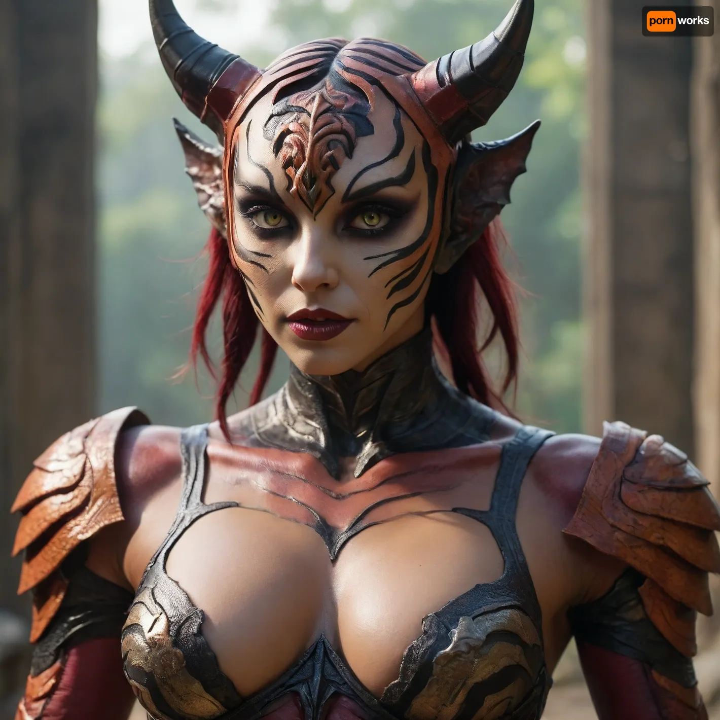 Трансформация тигра раскрывает