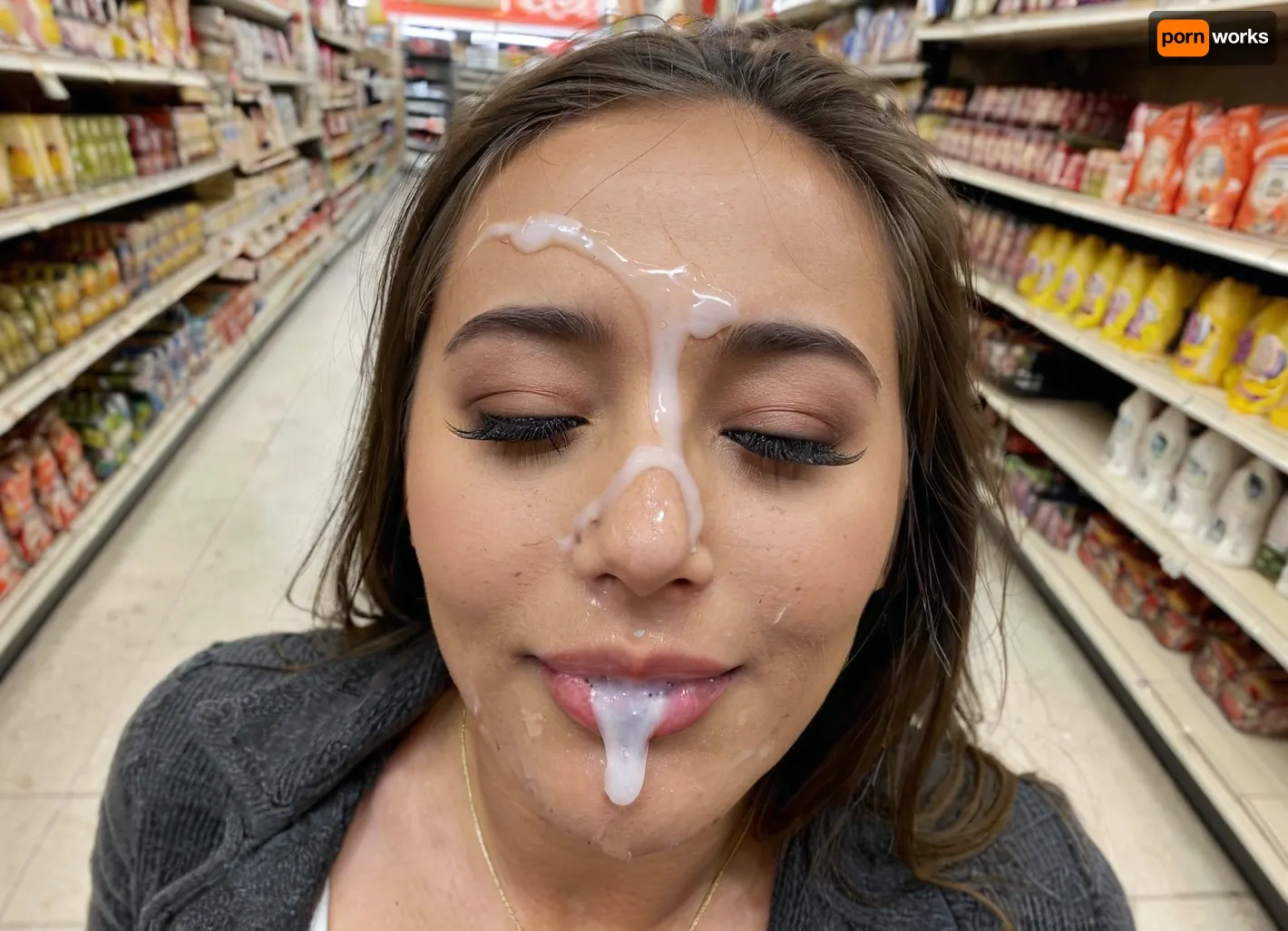 Amidst: kalabalık bir süpermarkette bir lütuf ve öngörülemeyen bir mizah hikayesi