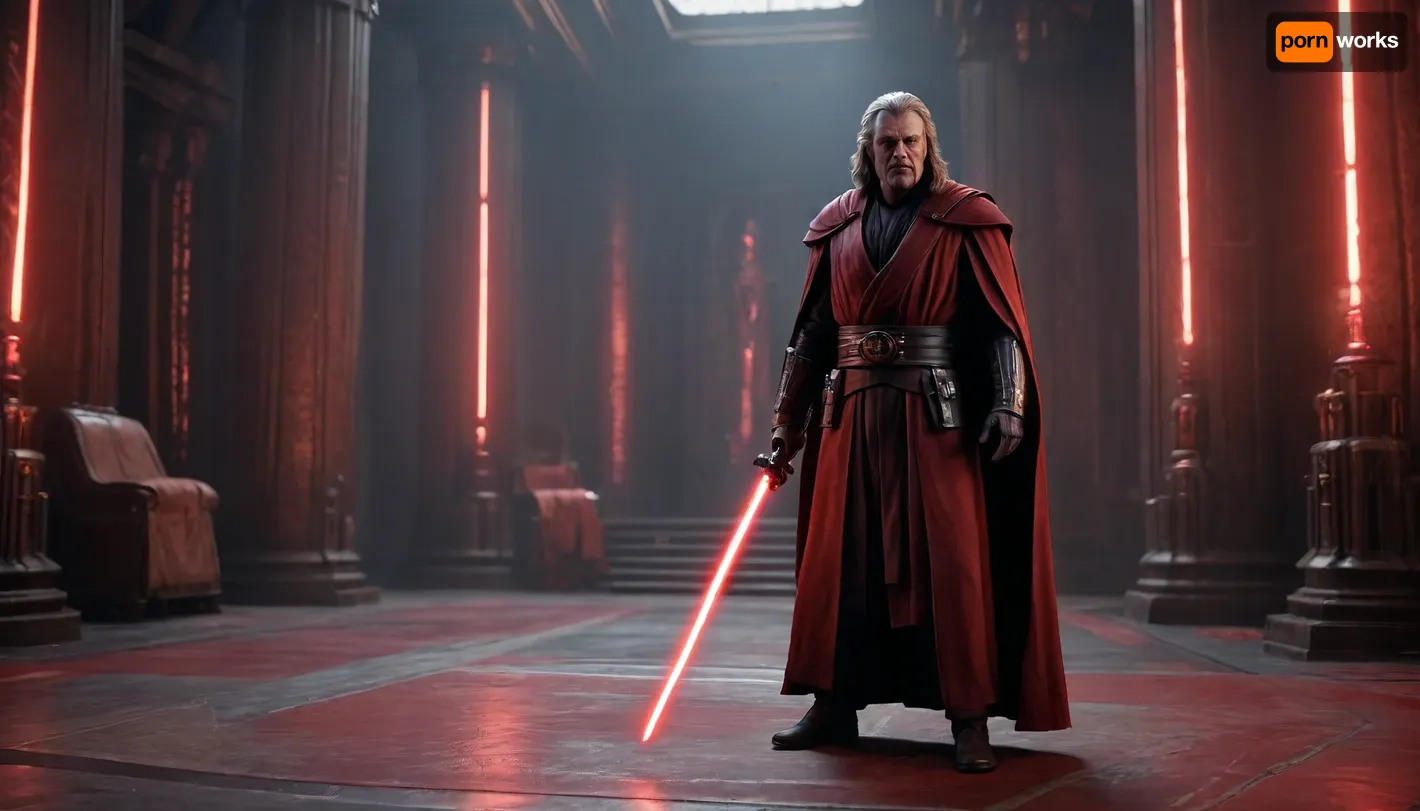 uber realistic image, fullcolor image, full body view, 8K quality, ultra detailed, masterpiece, Old Sith Imair, Dromund Kaas