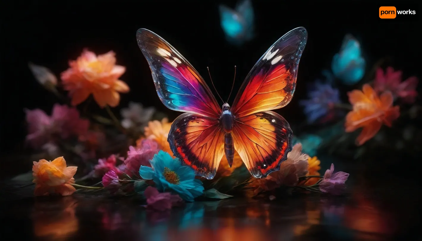 (warm ambient light:1.5), A awesome macro close up of a much colorful butterfly, (butterfly:2), intricate detail, highly detailed, breathtaking, panoramic, cinematic, black background, (3D, Framed, Woman), Cat, Skull, Flowers, Bird, Macabre, Colorsplash, DonMSp3ctr4lXL, <lora:MJ52:2>, <lora:SDXLPaintSplash:.8>, <lora:DonMSp3ctr4lXL-000008:1.8>