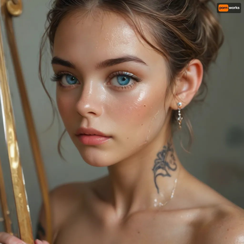 beautiful anime girl, (((very petite girl))), (((oiled skin))), ((light blue eyes)), (((skinny))), (very pretty girl:1), (makeup:1.3), beautiful, gorgeous, stunning, ((view from a distance)), ((tattoo on cheek)), (((playing a stardust harp))), naked, SDXL_BetterFaces-LoRA_v1, .5>, <lora:Oxygen girl_SDXL1.0:2>, <lora:MJ52:.7>, <lora:BUT_SDXL_SHS:.1>