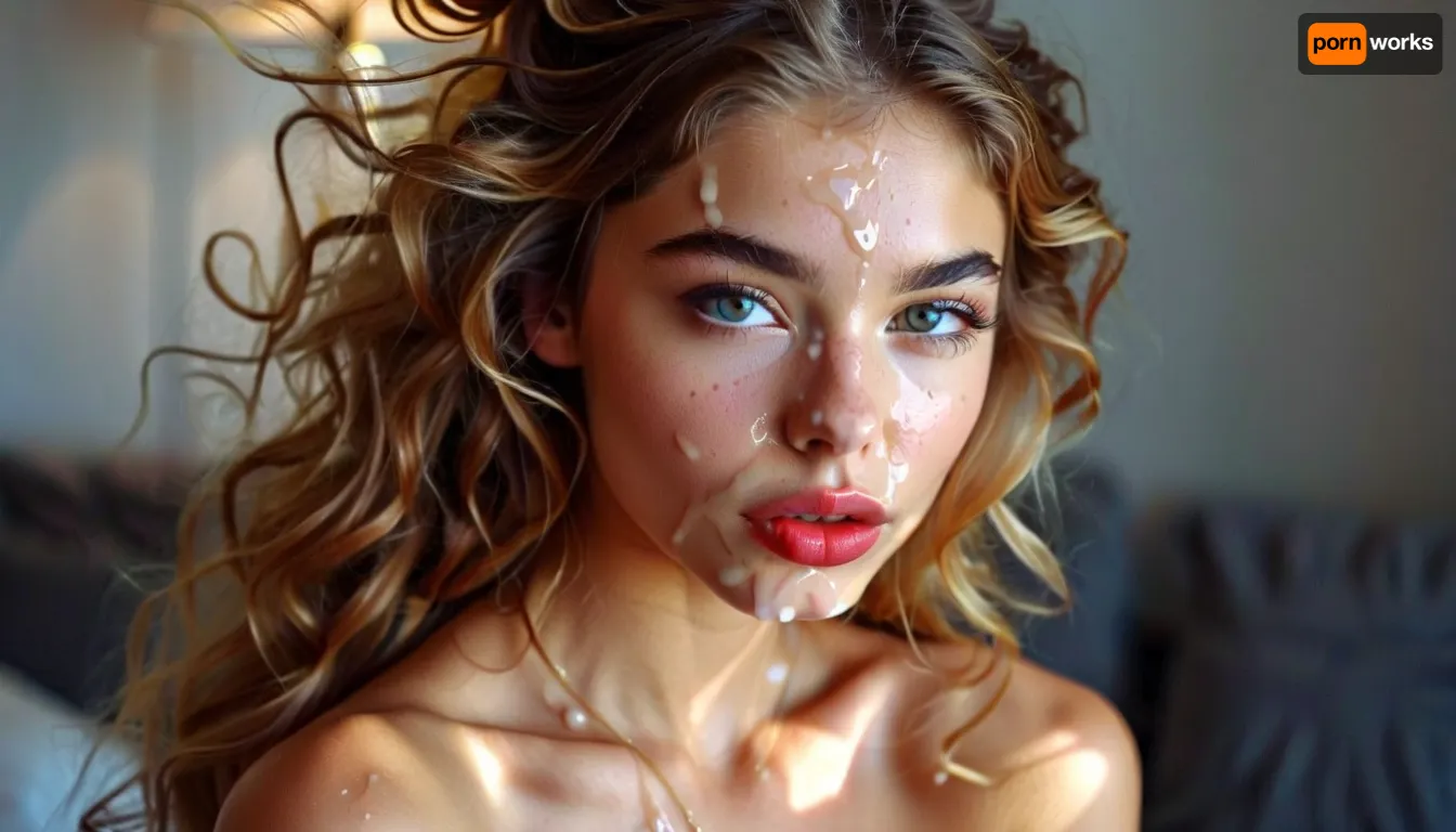 (((Cum covered girl))), lots of cum, (((cum on face, mouth))), (((penis touching lips))), cum on tits, cum on bra, thick lips, Portrait, beautiful french, young instagram model, (((18yo, young, gorgeous))), happy, perfect, slim body. pulling down her shiny red satin bra to reveal c cup breasts, ((long bright red tousled hair)), hair half up half down, perfect face, eye contact, perfect eyes, gorgeous, sexy, sensual, seductive eyes and look, pulld, body, excessive, woman, cum, on, face, <lora:MJ52:.6>, <lora:BUT_SDXL_SHS:1.1>, <lora:add-detail-xl:2>, <lora:CinematicStyle_v1:.9>, <lora:JustCum:2>