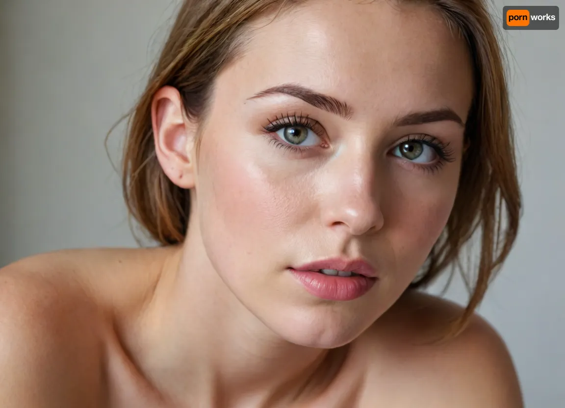 The face follows a harmonious oval shape with balanced horizontal and vertical symmetry. High cheekbones create natural contouring, while the forehead occupies one-third of the facial height. Eyes are set exactly one eye-width apart, almond-shaped, and framed by symmetrical eyebrows that follow the orbital bone structure. The nose width matches the distance between the inner eye corners, and the philtrum, (nose-to-lip distance), measures 1.0–1.2 cm. Lips adhere to the golden ratio—the lower lip 1.6 times fuller than the upper. The jawline angles at 120–130 degrees, and the face divides into three equal vertical zones, hairline to brows, brows to nose base, and nose base to chin.
The body stands at a proportional 7.5–8 head-heights. Shoulders are slightly wider than hips, (by 2–3 cm), with a waist-to-hip ratio of 0.7—typically a 60–90 cm difference. Legs compose 51–53% of total height. The neck circumference equals twice the wrist circumference. Muscle tone is refined yet defined, a natural spinal curve postured elegantly, a toned abdominal core, and limbs that are slender but strong. Movements are fluid—feet align straight when walking, arms swing naturally, and the neck turns gracefully. Every curve follows the golden ratio, blending mathematical precision with organic grace.
Possessing striking facial features with perfect symmetry.Flawless skin, piercing gaze, and a natural smile capable of conveying a full spectrum of emotions, from subtle mystery to open joy. Graceful posture and fluid movements create an aura of ease and confidence in every frame. A master of transformation, able to shift from delicate romance to bold modernity in seconds. Demonstrates an innate understanding of light and space, working effortlessly with any angle. Executes photographers' and stylists' visions with mathematical precision while maintaining creative vitality. Differently very sexy position bent over, A man is fucking a beautiful slim fit 20 years old woman, messy hair, ginger, freckles, small breasts, A-cup, narrow torso, on all fours, face down, she gets anal fucked from behind by a sexy man with a huge extremely wide and extremely long cock, bigger penis, doggy style, full bodies view, Accurate eyes. Realistic detailed eyes. Realistic skin texture. high quality, hyperrealistic, extremely detailed, high resolution, high resolution face, high resolution eyes, upass, 1girl, solo, pussy, hyperforeskin, sidedoggystyle, 1boy, ass, doggy, style, sex, front, view