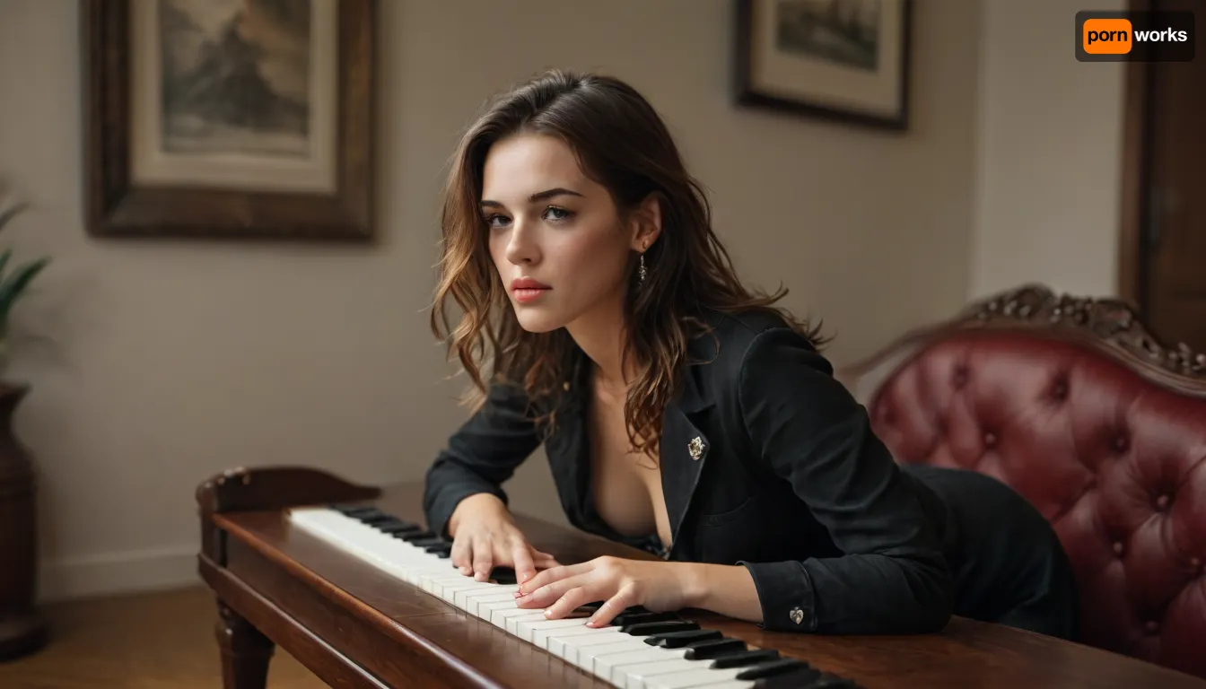 sofa red tufted leather walls with piano black buttons