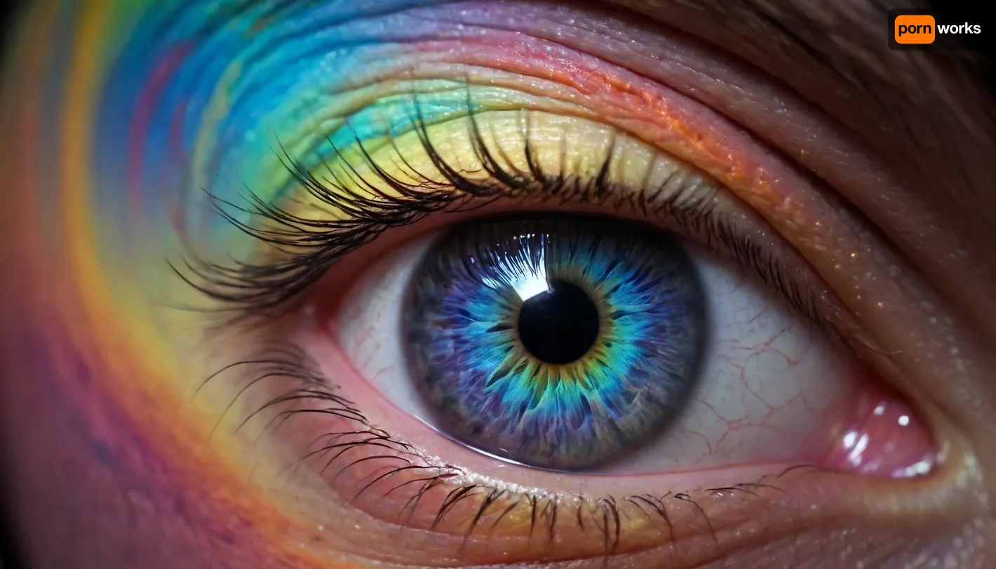 look to microscope macro zoom, (glowing adobe), miracle, rainbow light circeled in open universe, orbit, rainbow storm, rainbow fire, rainbow air, rainbow earth