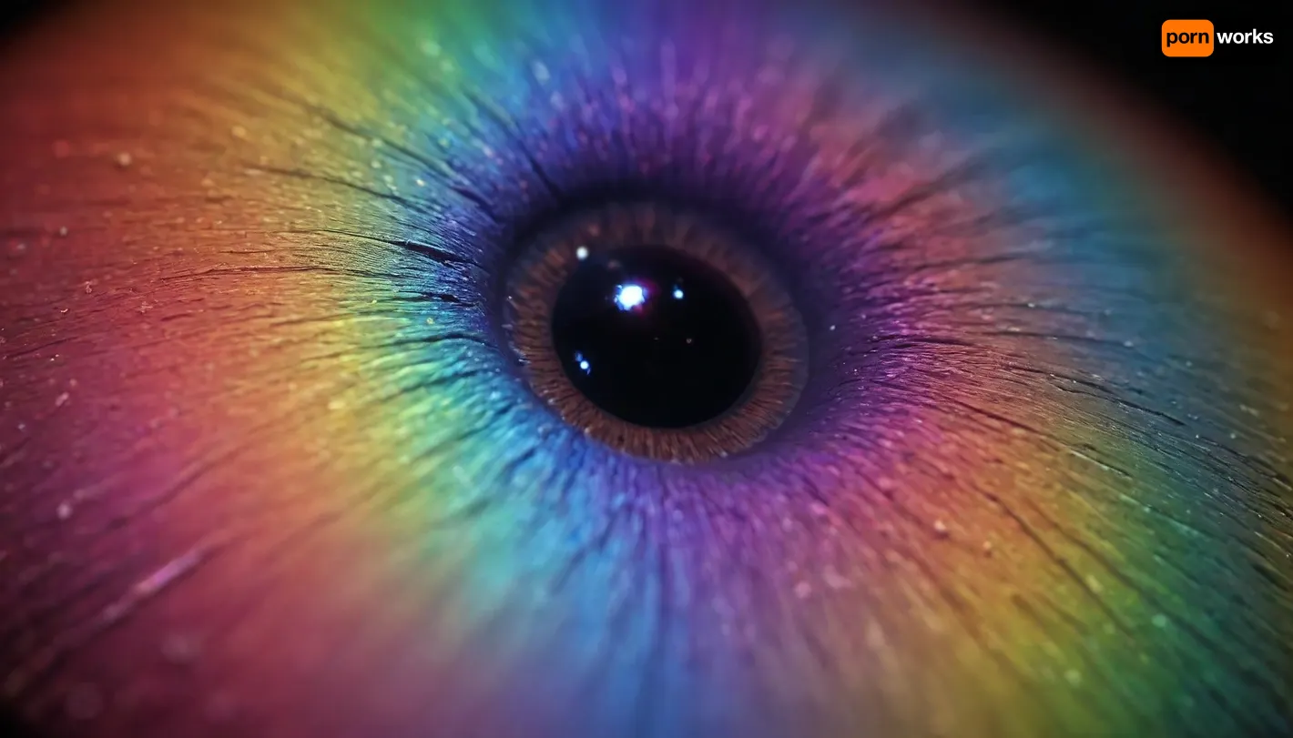 look to microscope macro zoom, (glowing adobe), miracle, rainbow light circeled in open universe, orbit, rainbow storm, rainbow fire, rainbow air, rainbow earth