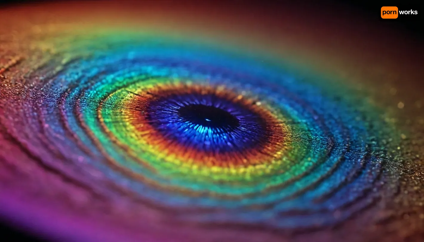 look to microscope macro zoom, (glowing adobe), miracle, rainbow light circeled in open universe, orbit, rainbow storm, rainbow fire, rainbow air, rainbow earth