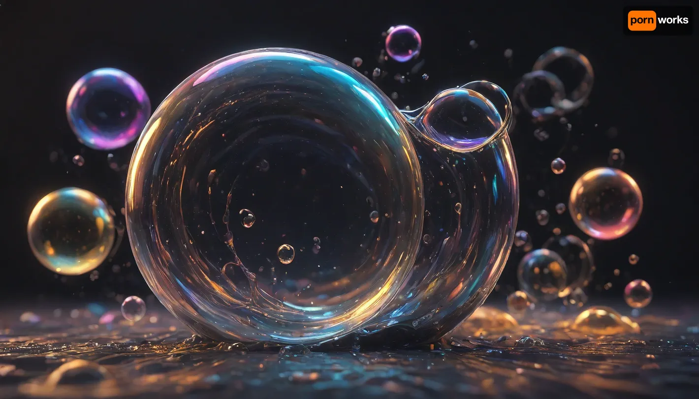 Style ios 16, fluid liquid black oil background, any mockups, elements glassmorphism bubbles, <lora:436263_training_data:2>, <lora:BubbleXL:1.1>