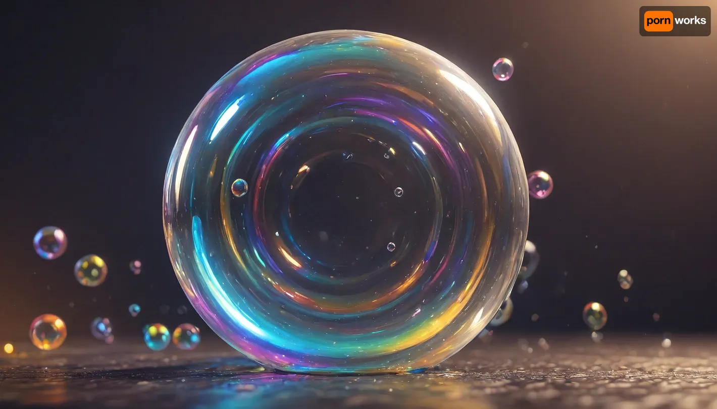 A spiral bubble, Style ios 16 sistem, (fluid liquid, degrad black oil undulations, background), ((gentle undulations bubble)), any mockups, ((elements glassmorphism undulations, a WhatsApp icon inside the bubble, write "Hello world")), upper view, <lora:436263_training_data:.5>, <lora:BubbleXL:1.2>