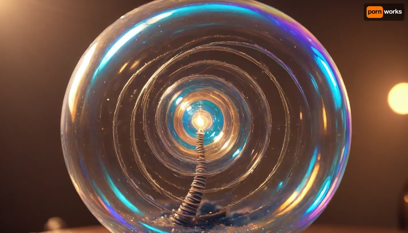 A spiral bubble, <lora:436263_training_data:.5>, <lora:BubbleXL:1.2>