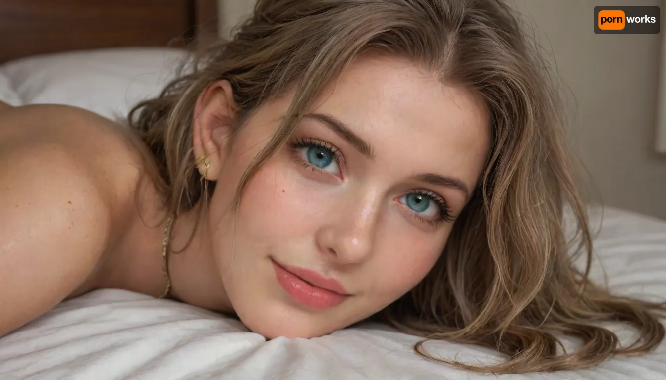 cute cumbucket lying on the bed in a school uniform, 20 year old woman, Aerith Gainsborough from the remake of final fantasy VII Slim tall natural blonde, long natural hair, slavic, gold ring earrings, thin eyes, sweaty, perfect body, slim waist, detailed, medium, sly grin, perfect anatomy, model, photo, core, eyecontact, photography, tall, slender, glistening skin, blue and grey colored mesmerizing eyes, perfect skinny body, small perky breasts, perfect face, smooth silky long hair, tanned skin, (a gallon of cum has recently been poured over all of her body and face:1.2), portrait, from side, looking at the cam, taken by professional photographer, cinematic dark lightning, luxury hotel room, face, looking, at, viewer, macro shot, depth of field, soft front light, HDR, (muted colors:1.2), Canon RF 100mm F2.8L Macro IS USM, <lora:SDXL_BetterFaces-LoRA_v1:1>, <lora:MS_Real_XL_Bukkake:.5>