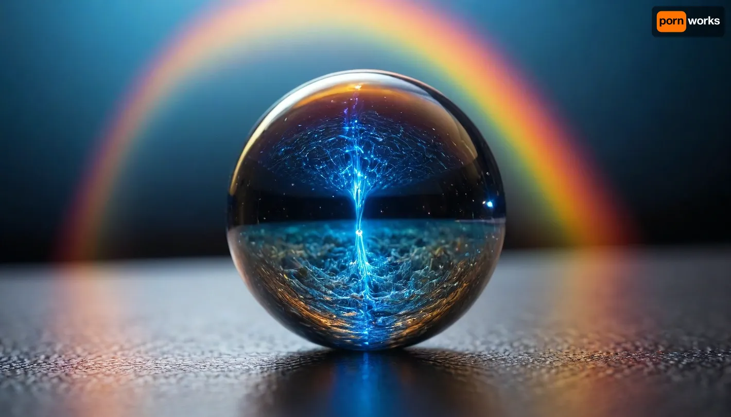 5d microscope macro zoom, many of in open space, orbit, (fire cube, fusion with wather sphere, (blue waves, mirroring)), miracle, epic, glowing, (rainbow, white visible light), rainbow light gold, rainbow fire, rainbow air, rainbow earth