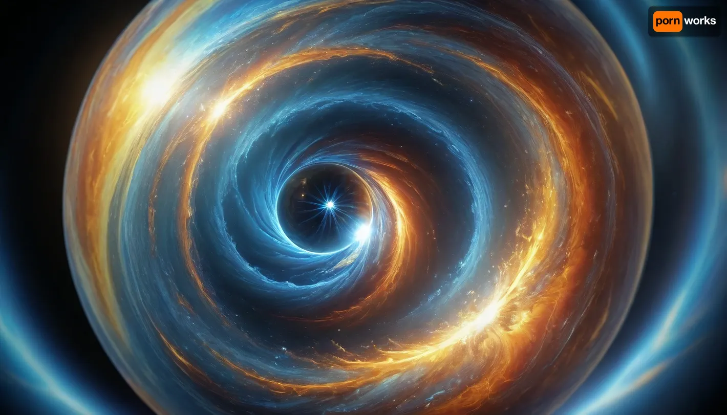 1, 4 d microscope macro zoom, many of in open space, orbit, (fire cube, fusion with wather sphere, swirl of energy, (blue waves, mirroring)), miracle, epic, glowing, (rainbow, white visible light), rainbow light gold, rainbow fire, rainbow air, rainbow earth