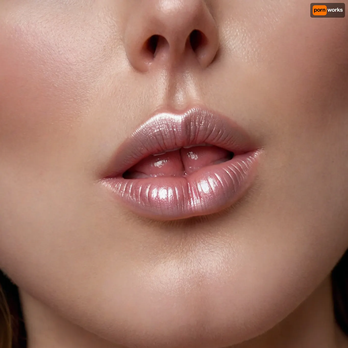 My labia look like the lips of a mouth in lipstick
I'm a girl, and my pussy looks exactly like the lips of an open mouth, painted with pink lipstick., from, You're stupid, you don't know where the vagina is.the vagina is located between the legs, godpussy, <lora:SDXL_GodPussy_v1:2>, <lora:Metallic_Silver_Lips:.3>