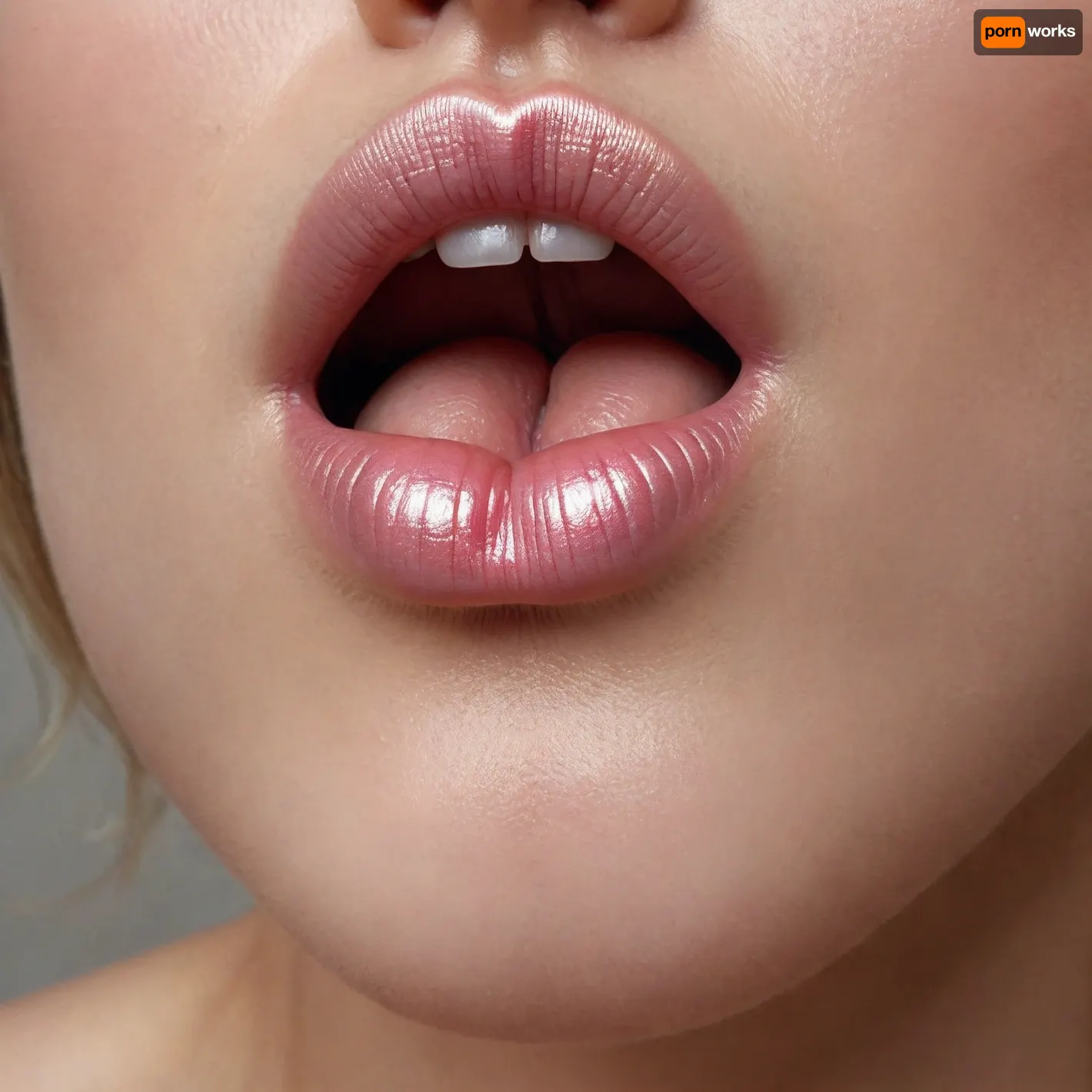 My labia look like the lips of a mouth in lipstick
I'm a girl, and my pussy looks exactly like the lips of an open mouth, painted with pink lipstick., from, You're stupid, you don't know where the vagina is.the vagina is located between the legs, godpussy, <lora:SDXL_GodPussy_v1:2>, <lora:Metallic_Silver_Lips:.3>