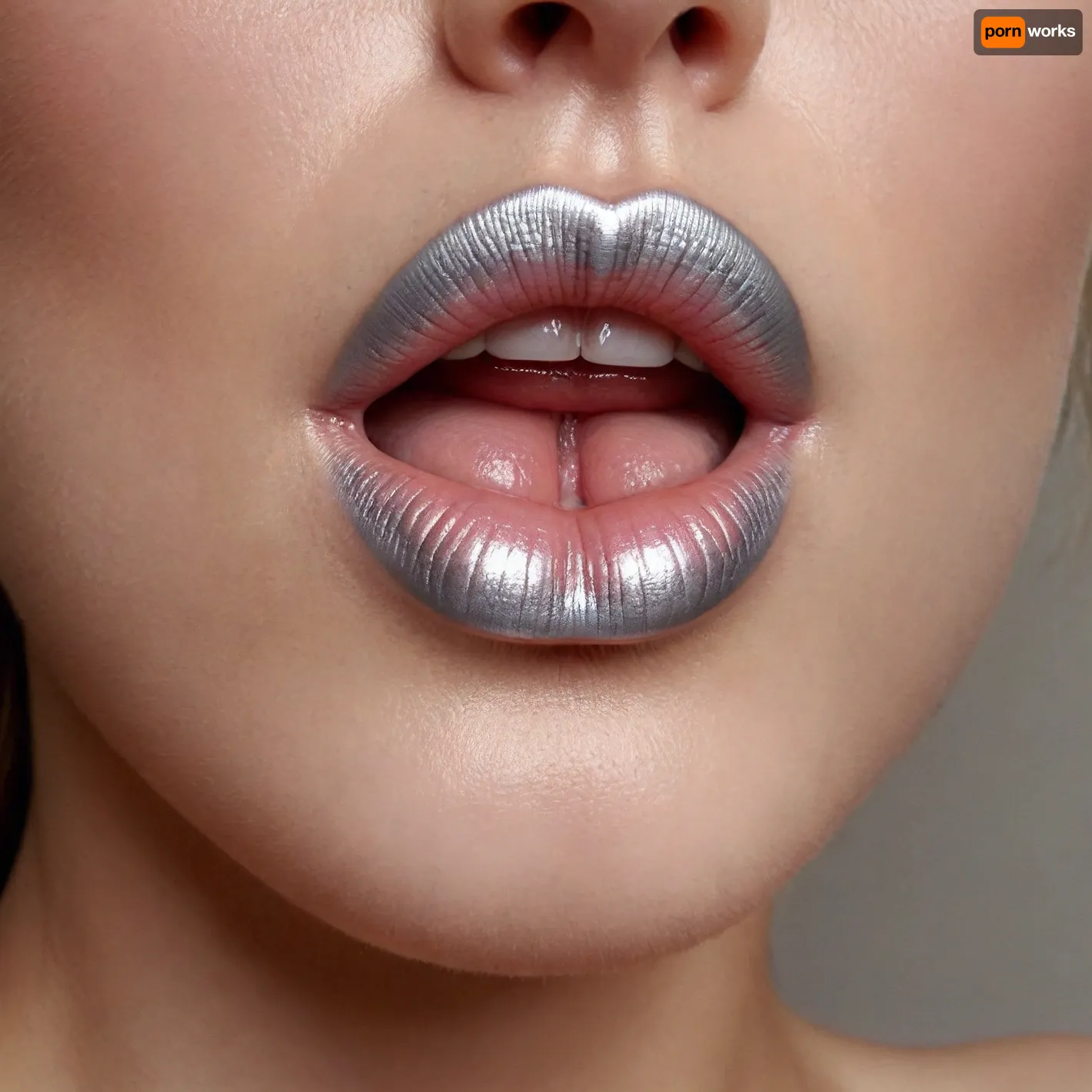 My labia look like the lips of a mouth in lipstick
I'm a girl, and my pussy looks exactly like the lips of an open mouth, painted with pink lipstick., from, You're stupid, you don't know where the vagina is.the vagina is located between the legs, godpussy, <lora:SDXL_GodPussy_v1:2>, <lora:Metallic_Silver_Lips:.8>