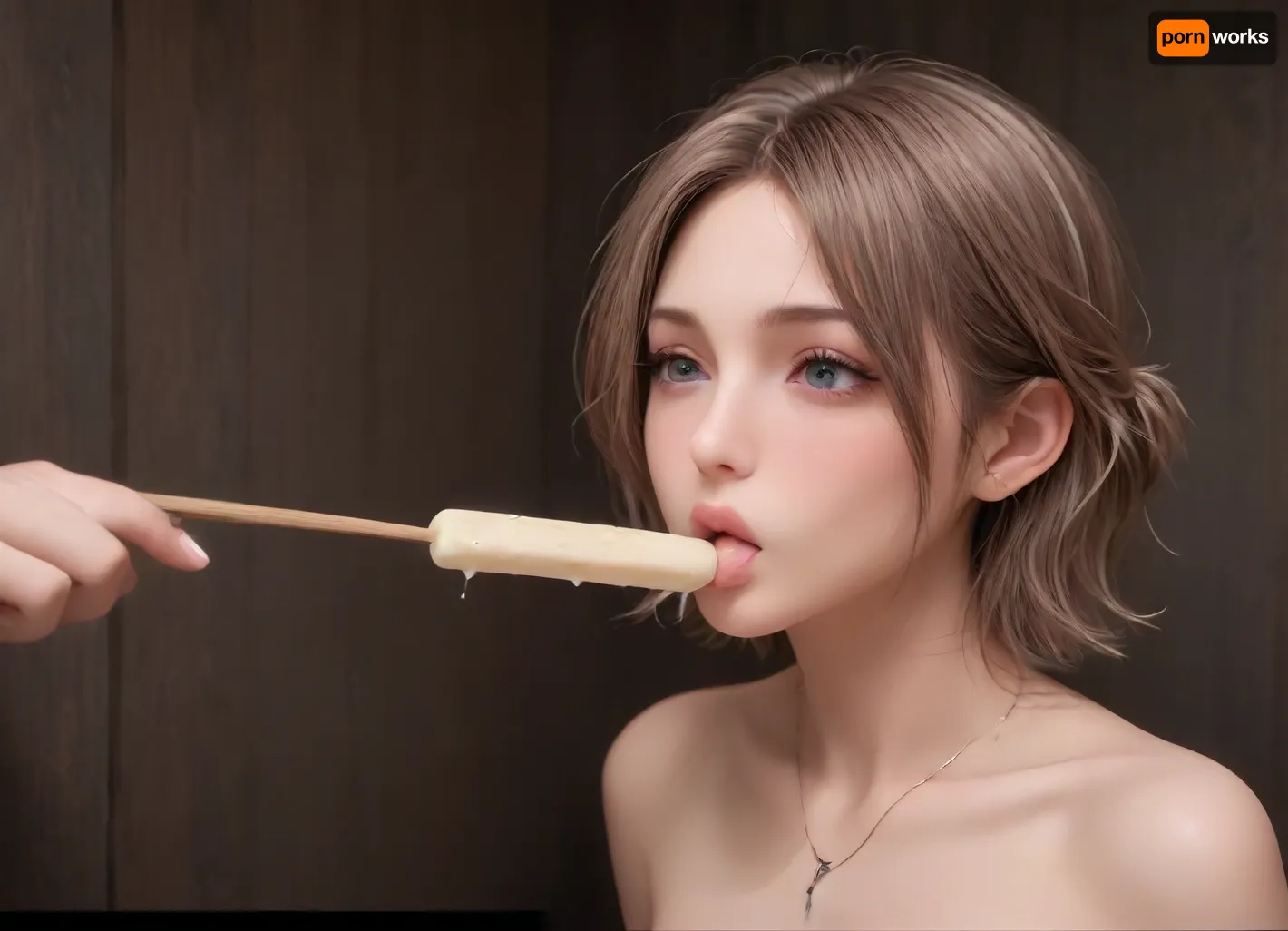 high image quality precise detail
I'm a girl and I have a popsicle, you stupid bitch, she's naked with no clothes
I'm a completely naked
popsicle sucking lips and labia, I'm in an original pose for love My legs are spread apart I wore stockings with a daisy flower pattern and pink high-heeled shoes., perfecteyes, pastel, goth, hotsquat, <lora:8_Lips:.8>, <lora:lora-sdxl-perfect-eyes:1.5>, <lora:EnvyPastelGothXL01:.8>, <lora:hotsquatXL_v02:.8>