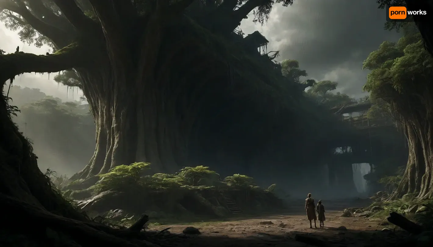 ** Bird's eye view of a post-apocalyptic metropolis, ** Vast jungles of concrete and steel are swallowed up by nature, skyscrapers with * * collapsed facades* * and **rusted beams* * have turned into vertical gardens where * * giant ferns* * and * * creepers * * entangle * * cracks in the walls**, and * * waterfalls of moss * * flow down through the **mangled elevators**. The roofs are hidden under a dense jungle canopy of oaks, palm trees, and glowing mushrooms, whose roots tear the freeways into crumbling slabs dotted with rusty car hulks and leaning streetlights. ** Collapsing bridges * * hang over * * overgrown canals**, where * * brown bears* * drink from * * swamps with water lilies**, and * * herds of antelopes * * roam among * * destroyed billboards* * with * * peeling paint**. In the sky, **swift peregrine falcons * * hunt * * flocks of crows * * circling over * * the remains of stadiums** where * * wild vineyards** have swallowed * * the stands**. ** The setting sun * * breaks through * * toxic yellow smog**, painting** the hazy haze **in * * neon green* * and * * blood orange * * shades, and * * bioluminescent algae * * shimmer in * * underground rivers* * of former subways. **8K detail * * highlights * * cracks in the asphalt**, **peeling paint* * on * * abandoned tanks**, **bird feathers scattered* * on * * alleys**, **dew drops** on **cobwebs* * between * * antennas** skyscrapers, * * rusty rivets* * on * * bridges* * and * * cactus needles * * piercing * * paving slabs**. ** HDR lighting * * enhances the contrast between * * warm highlights* * on * * cheetah skin* * and * * cold shadows* * in * * dungeon pits**, and * * raytracing * * creates * * a three-dimensional fog** that envelops * * helicopter remains* * on * * * runways**. **Focus* * on * * a giant baobab tree * * sprouting through * * the planetarium dome**, its * * snake roots* * entwining * * abandoned telescopes**, and * * the background * * dissolves into * * fog with ash particles**, where * * the silhouettes of cranes** and * * cranes * * resemble * * the skeletons of prehistoric lizards**. ** Lossless PNG format * * saves * * ultra-details**, from * * python scales* * on * * monument debris* * to * * ice crystals* * on * * icy arches* * in** permafrost * * underground storage facilities. Nature didn't just **win** — it **rewrote the DNA of the megalopolis**, turning it into a **symbiosis of apocalypse and rebirth**., elf, pin-up, succubus, femme, fatale, tattoo, <lora:dark:.8>, <lora:Cassara The Haunting Elf_epoch_10:2>