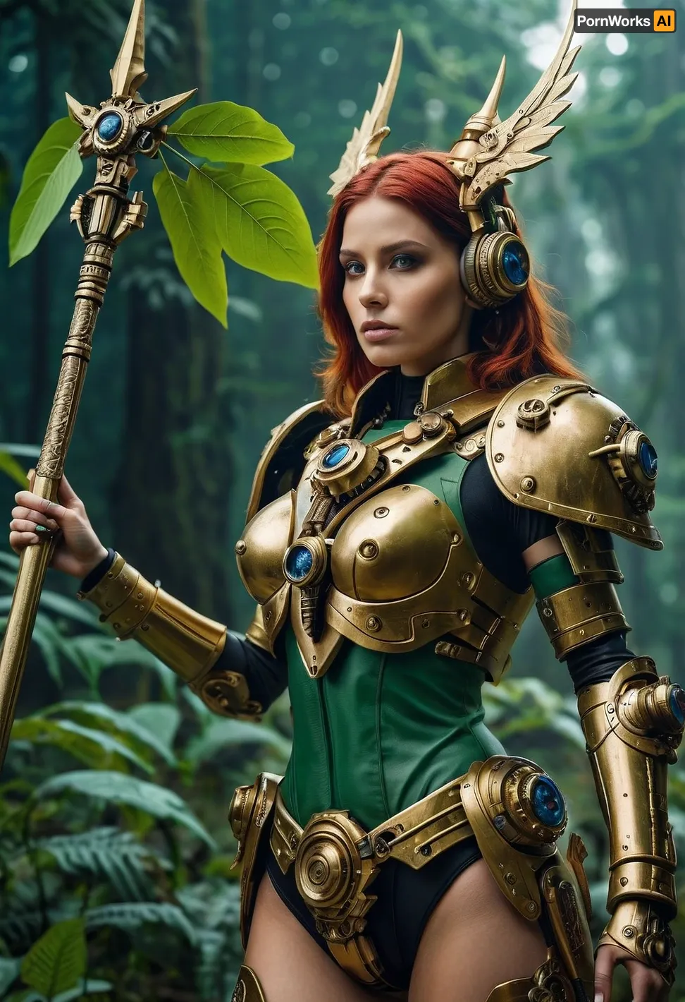In a distant future, the world was divided into two factions: the mechanical goleaf warhammer 40000 and the girl. The goleaf warhammer 40000 were a group of powerful machines that had been created to protect humanity from