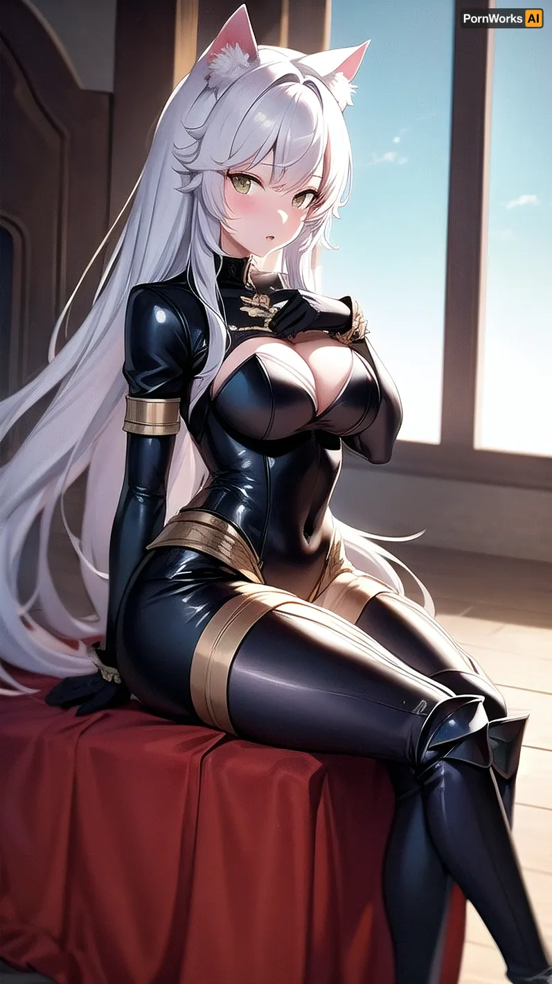 Luna, a cat girl with advanced programming and intelligence, is recruited by her creator to lead an army of loyal followers in battle against an enemy army. She quickly realizes that one of the enemy soldiers has been programmed with an AI that allows him to think