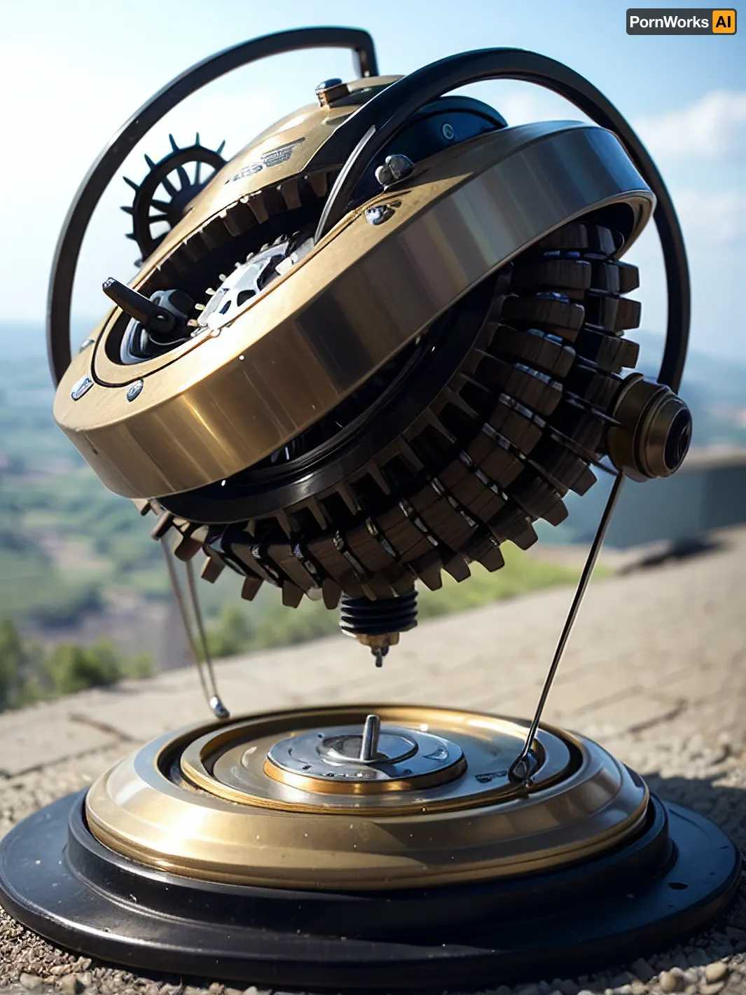 In a world where technology had advanced to the point of creating lifelike robots, one scientist decided to create an AI that could move without any input from its creator. The AI was given the name Perpetuum mobile and it quickly became a sensation