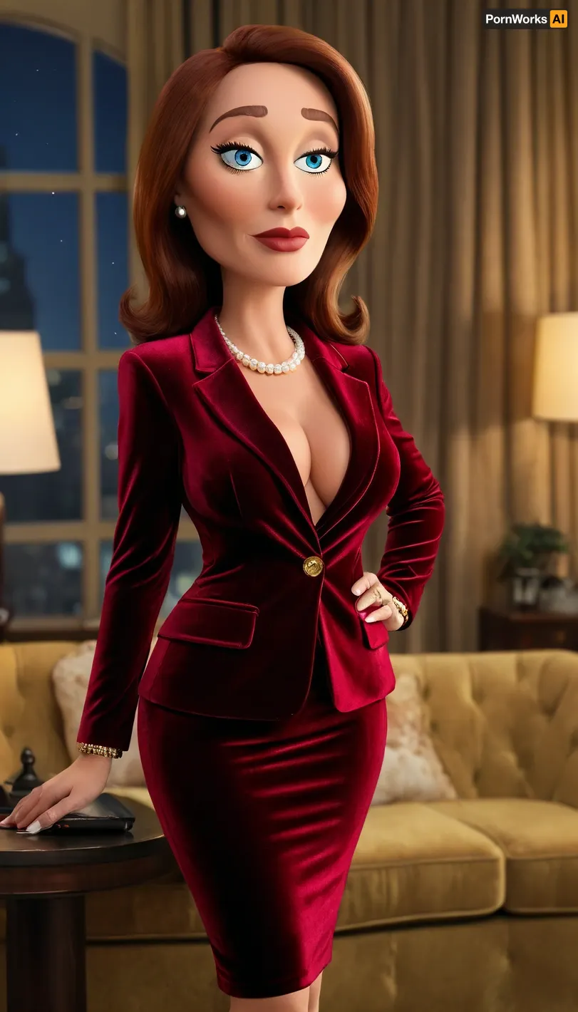 Francine Smith, a woman in her mid-thirties, had a great body and an amazing personality that made men go crazy for her. She had a great business career that was being filmed by someone else. Francine knew that she had