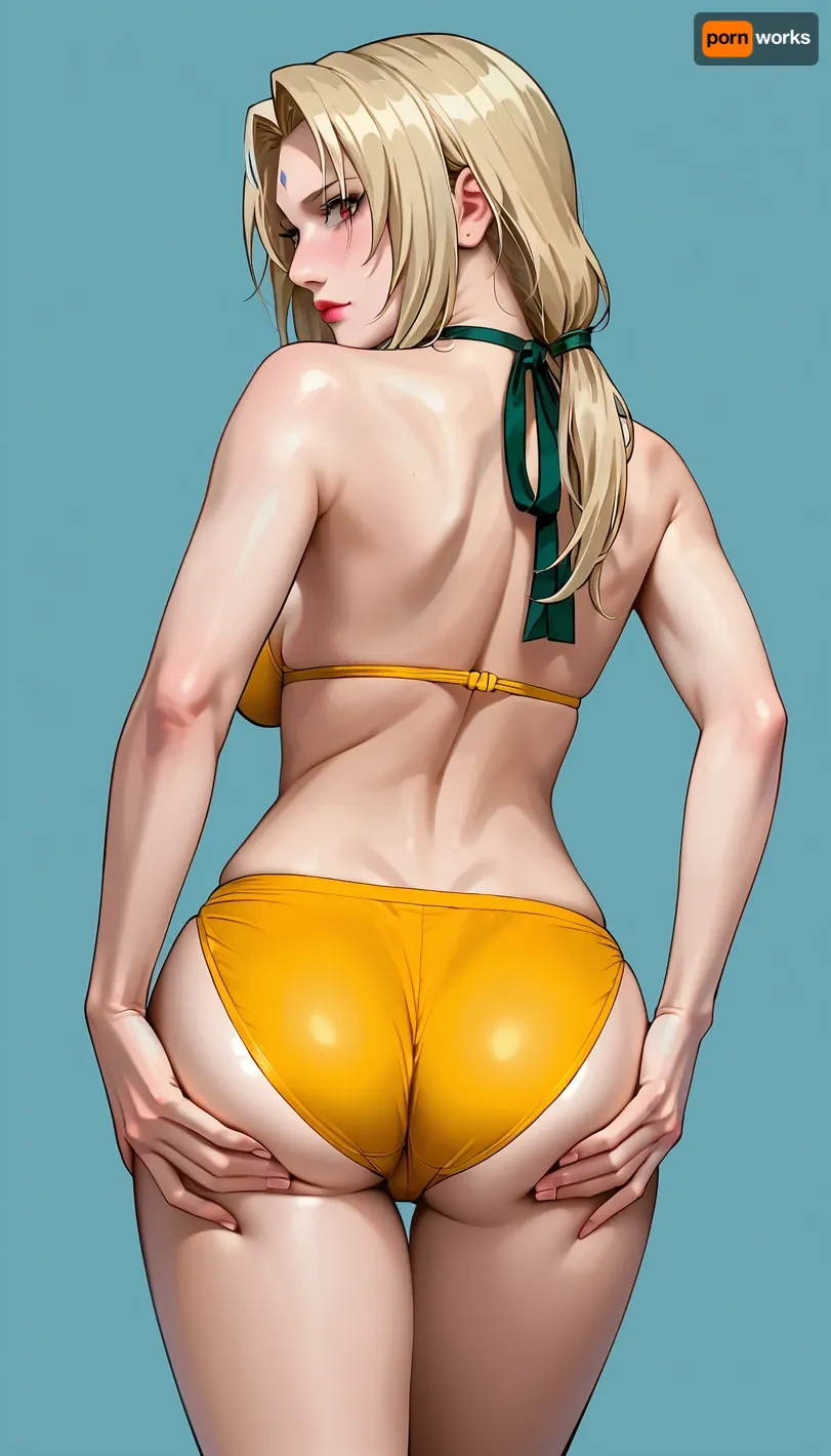 ट्रैंक्विल आंसू: tsunade senju की कालातीत सुंदरता का एक व्यापक शॉट