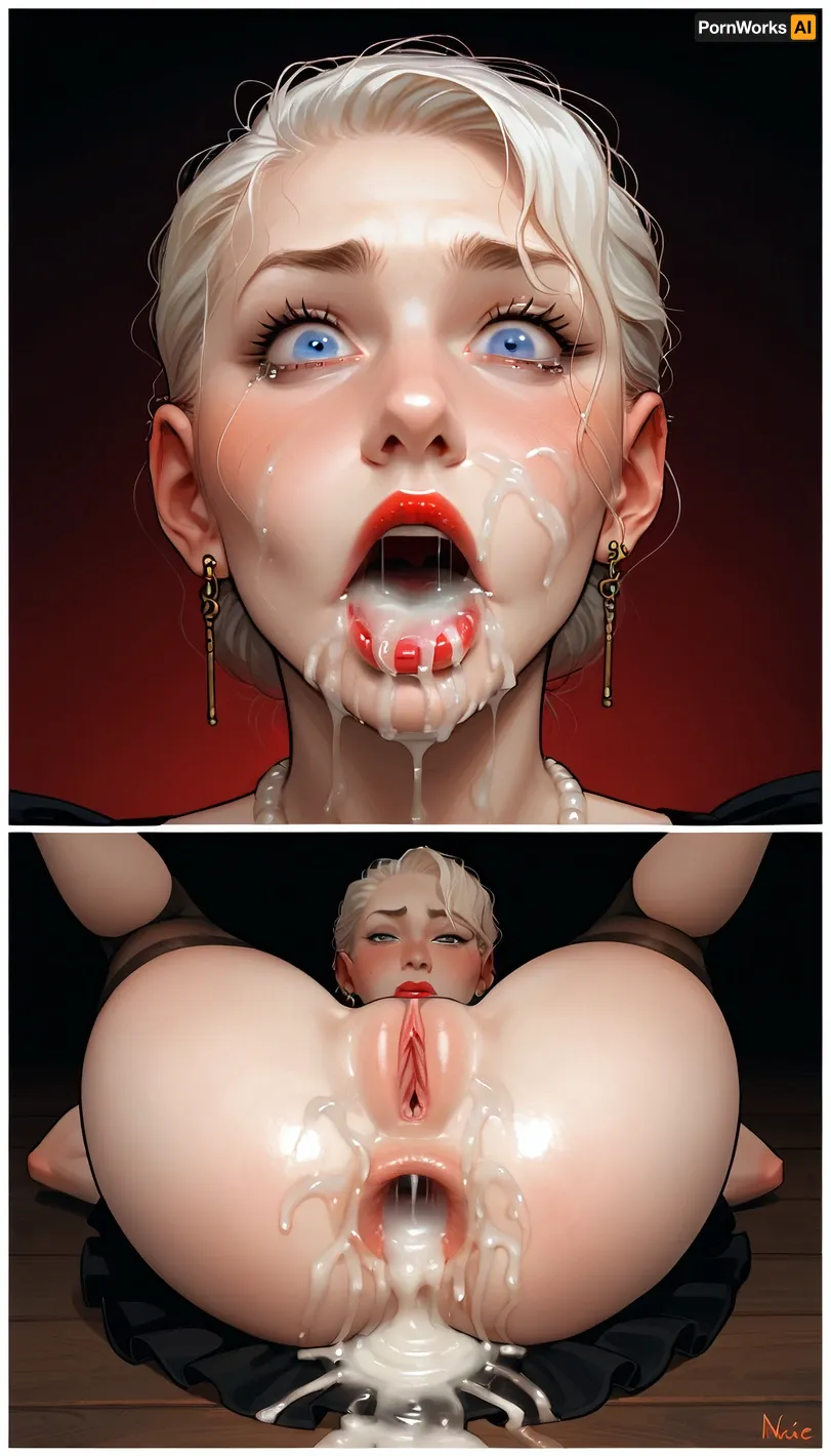 In the shadows: the despair whore's submission - a tale of an instagram model's dark seduction