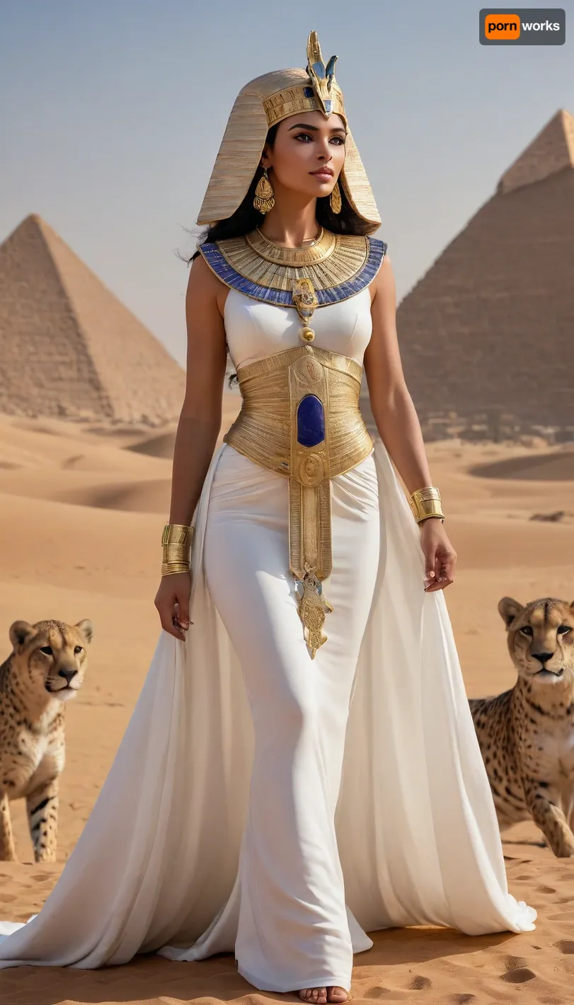 Королева сфинкса: эпоха золотого фараона