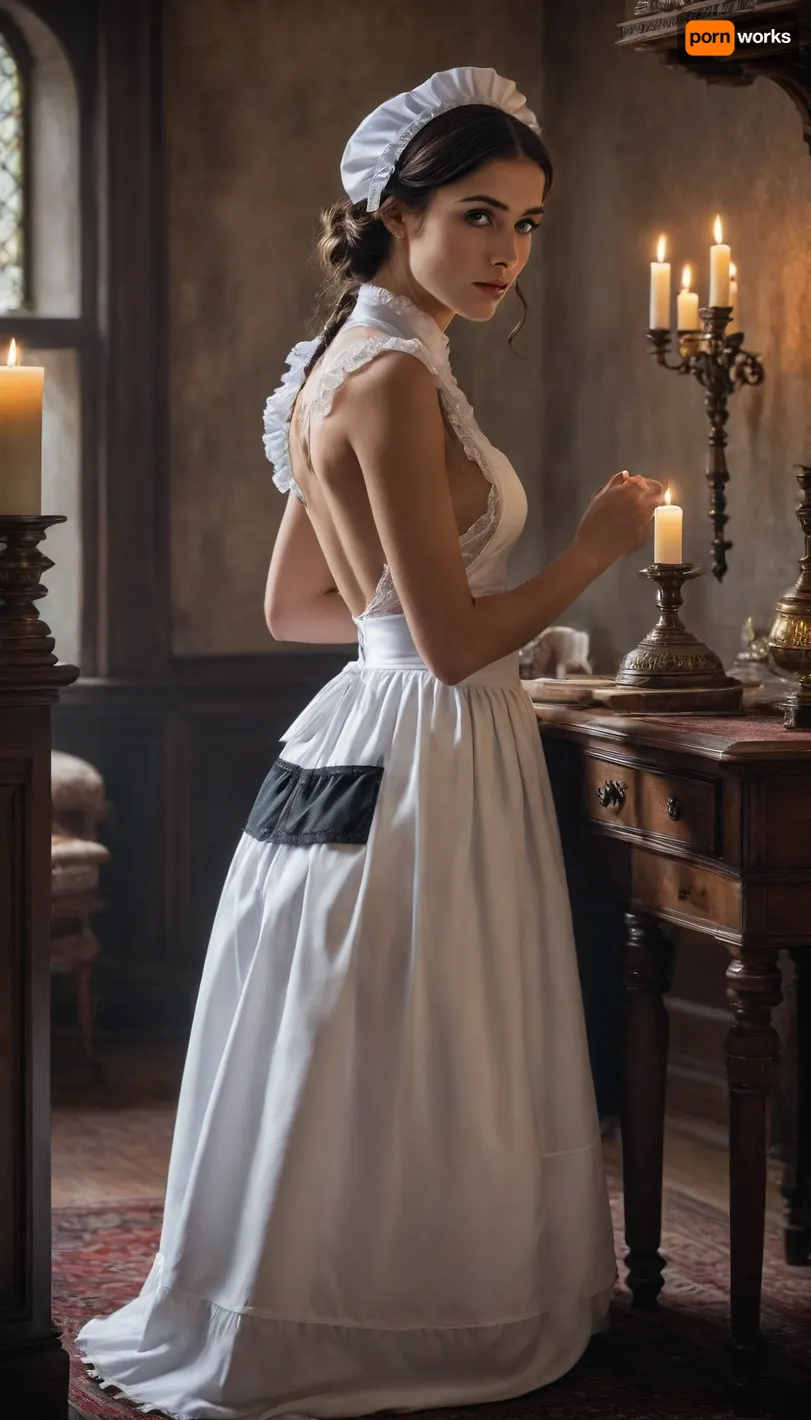 Confesiones reveladas: un encuentro prohibido en un altar iluminado