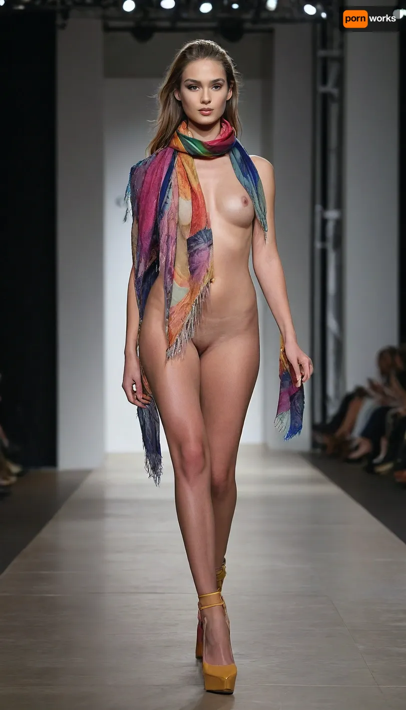 Cinematic beauty: a fashion showcase of detailed allure by p-s and young-mi woo