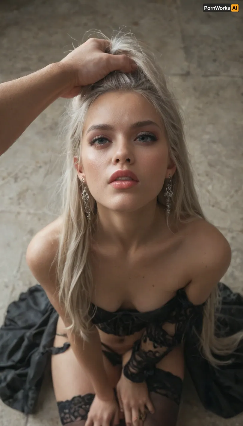 A gothic goddess in 8k: an erotic tale of high-definition desire