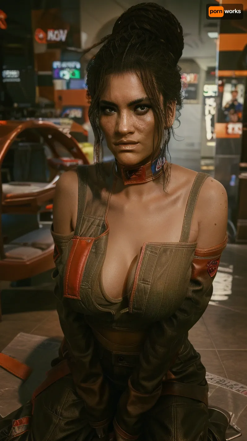 One woman, Russian girl, girl 25 years old, medium breasts, not big breasts, (not big breasts 1.5), kneeling, sitting, defiant pose, tired, sad, upset, upset face, slave, sex slave, (sex slave 2.0), coercion, ((compulsion 1.5)), unwillingness, submissive, very submissive, ((very submissive 2.0)), face collar, big collar, ((big collar 1.3)), chained, like a dog, tied to the floor, damp place, scary place, dark place, torn clothes, clothes., in, style, from, y3nn3f3r, 85, CIVIT, .5>, 1 girl, skin, trousers, on shoulders, stomach, trissW3_soul3142, solo, red, closed, mouth, necklace, mole, under, orange, pnmcp, woman, <lora:PanamPalmerDogu2077:.8>, <lora:PanamP:.8>