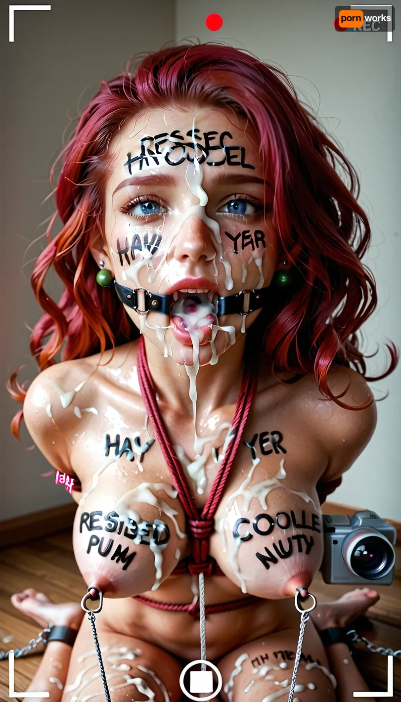 Bound and besmirched: il sordido racconto dell'orgoglio caduto di jessie