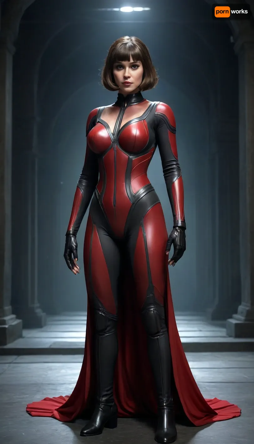 (hybrid fusion:2), darth vader, Velma Dinkley, full body view