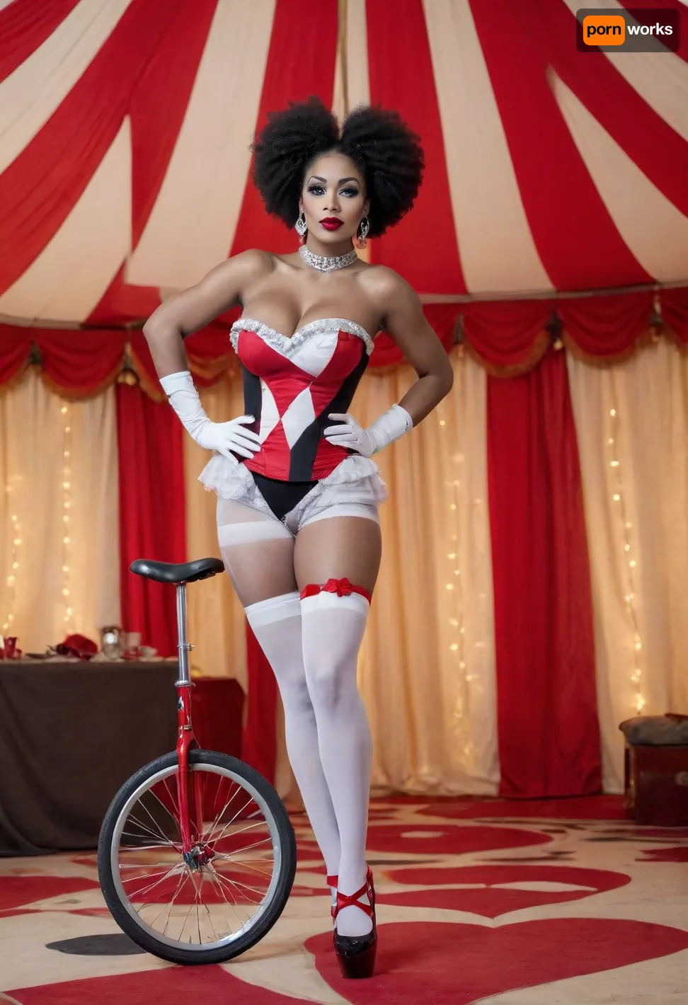 Jacqueline's circus show