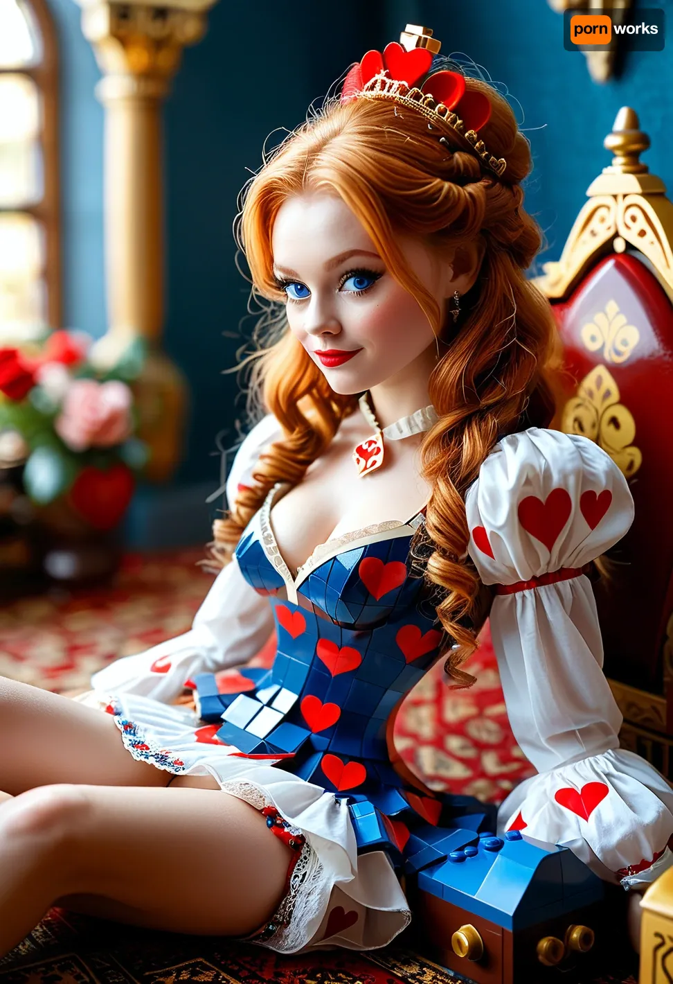 Lego wonderland queens