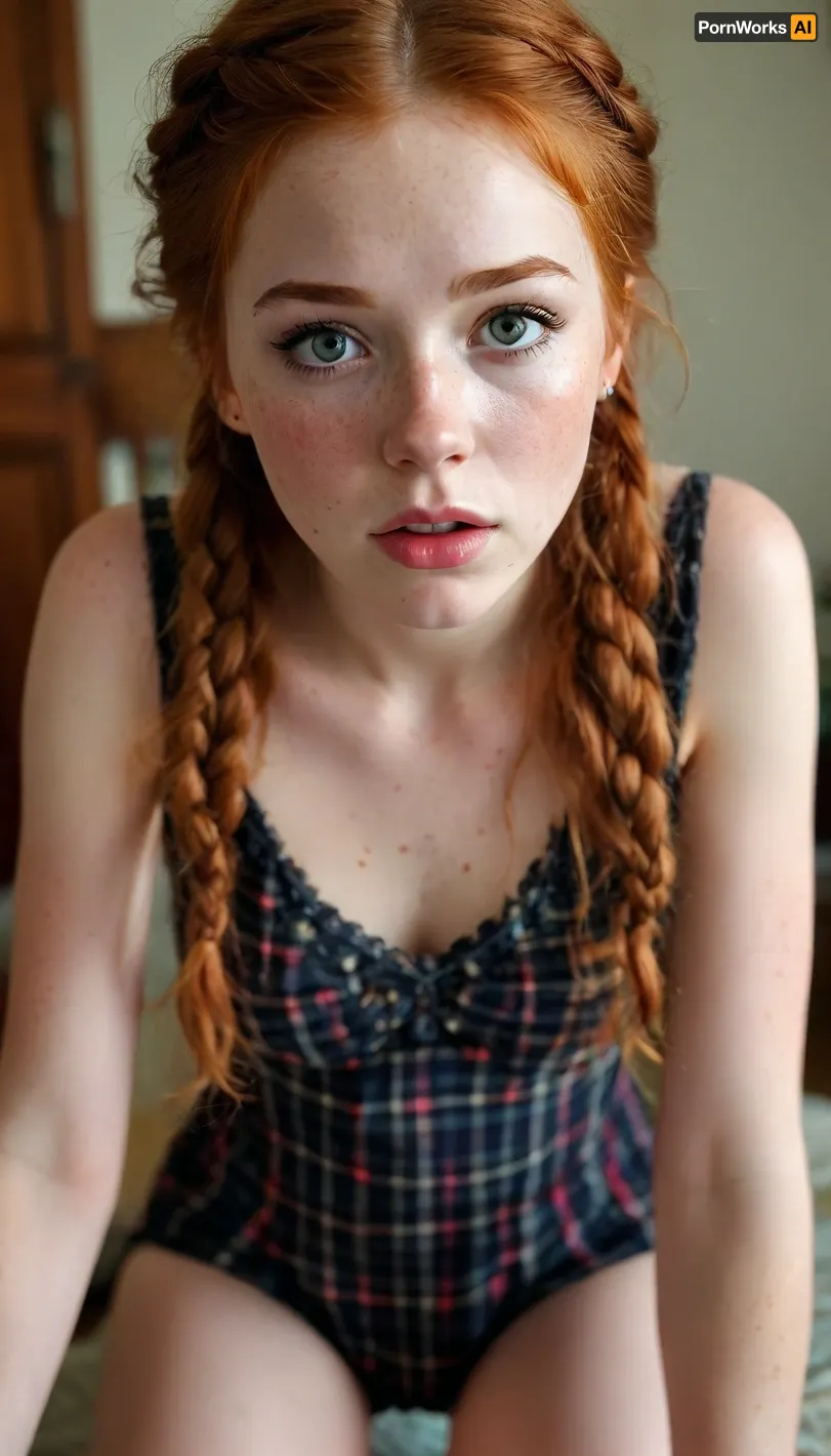 Redheaded voyeur: bir arzu hikayesi, hadion, ve unbridled zevk