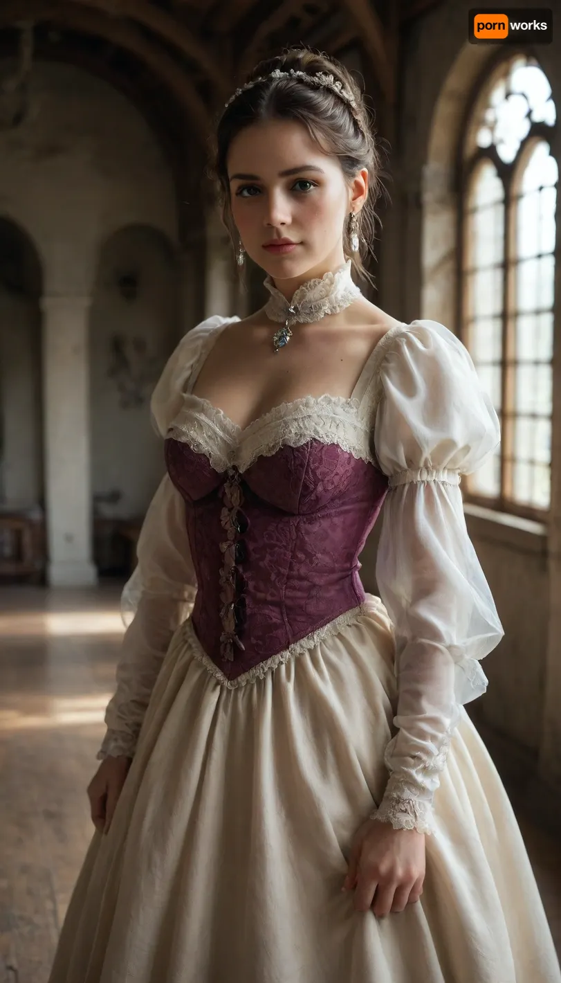 Stable_Yogis_Illustrious_Positives
realistic, photorealistic, realistic skin texture, detailed, woman, realistic, dynamic angle, dynamic lighting, dynamic pose, (cowboy shot:1.2), (abandoned ballroom with chandeliers:1.2), (Victorian-Inspired Dress:1.2)